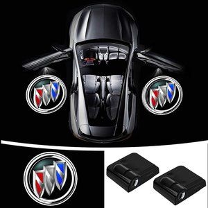 4x PCs Car Logo LED Welcome Light Wireless LED Shadow Projector Car Door Laser K